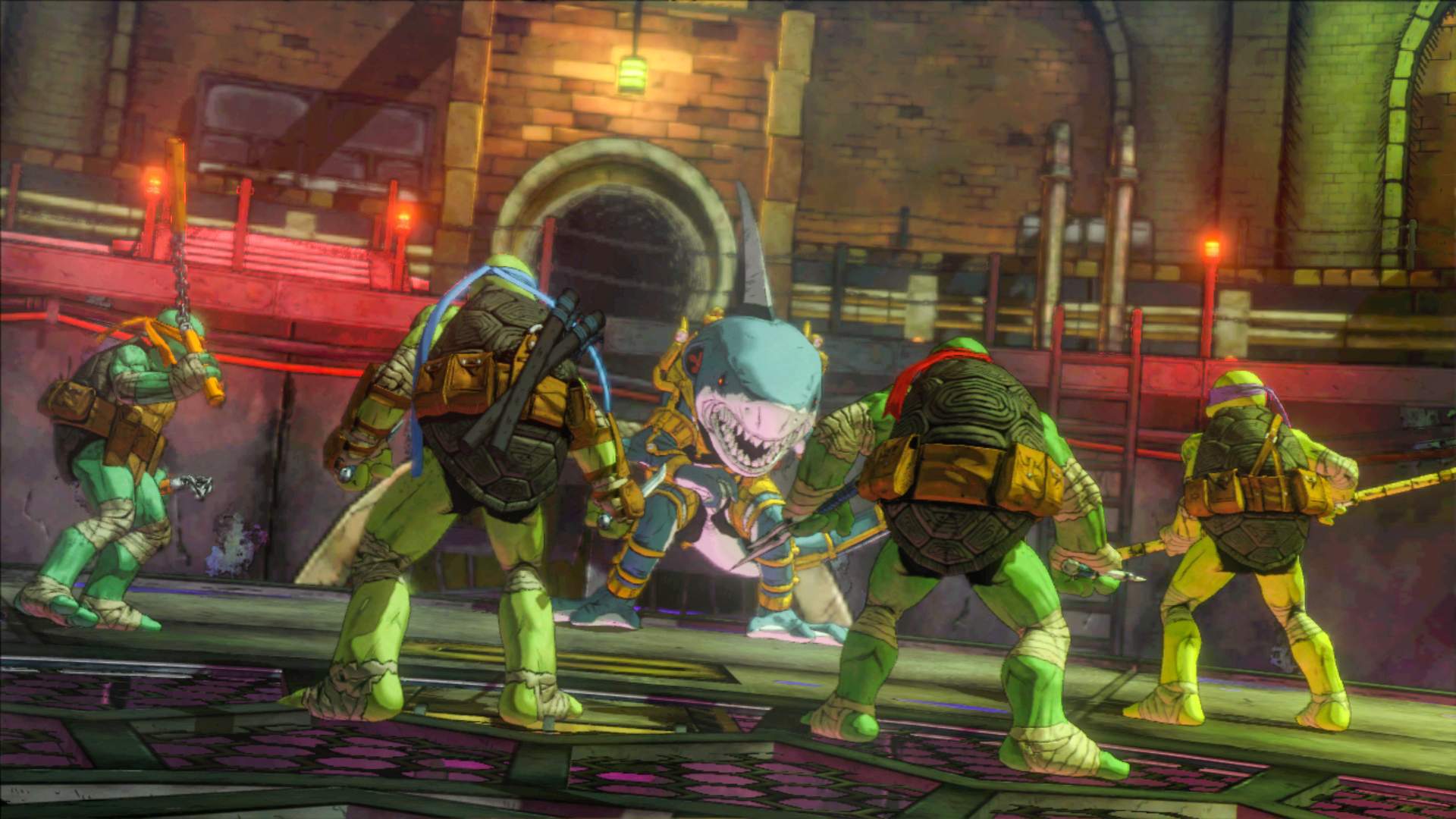 Teenage Mutant Ninja Turtles