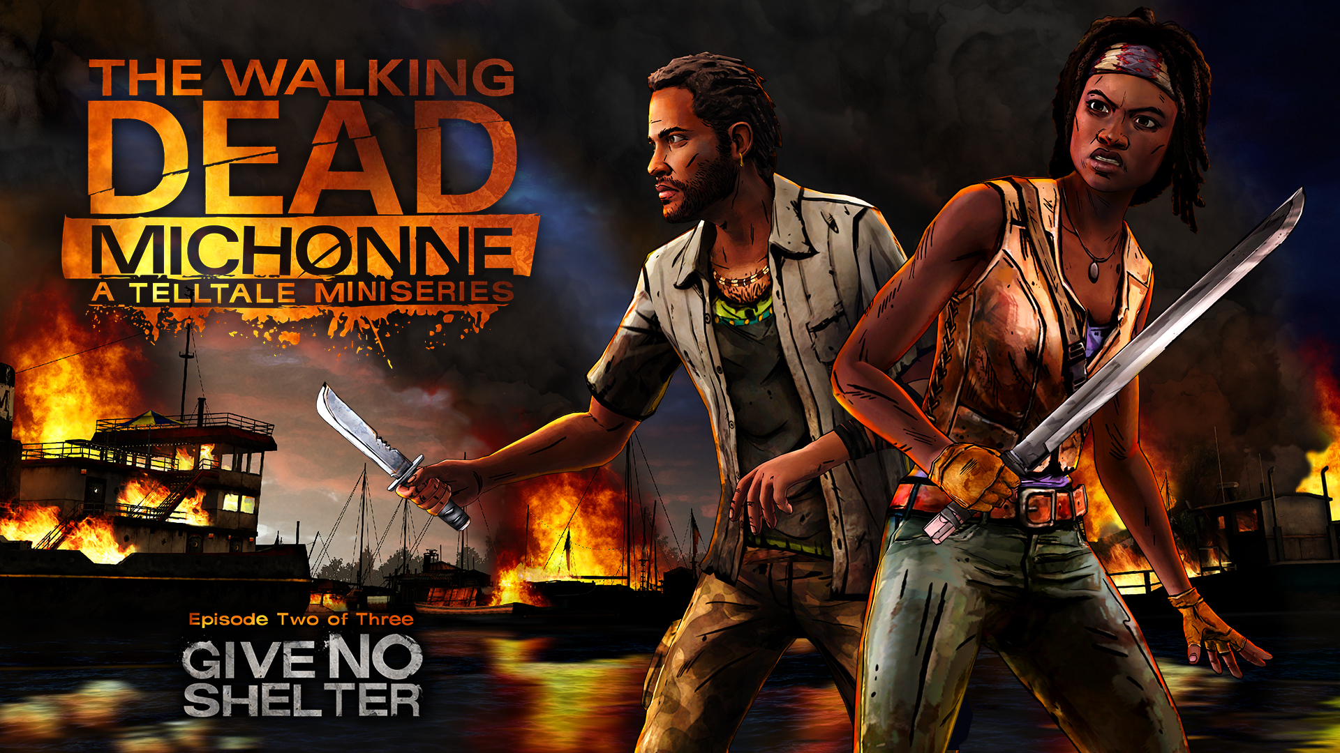 The Walking Dead Michonne