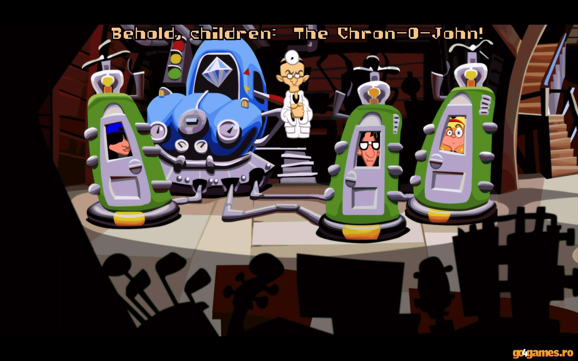 Day of The Tentacle Remastered