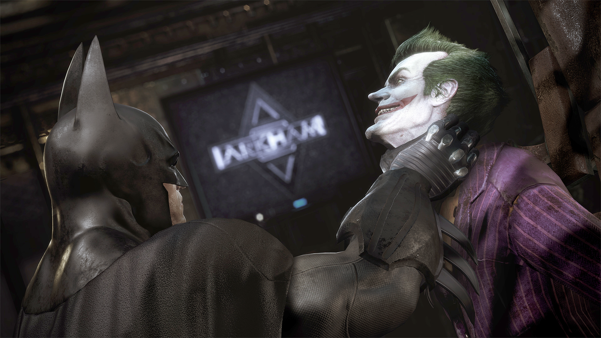 Batman Return to Arkham