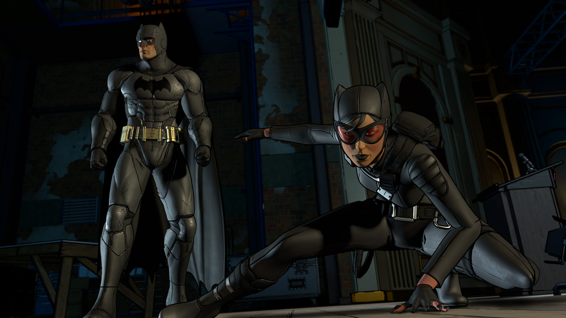 Batman Telltale Games
