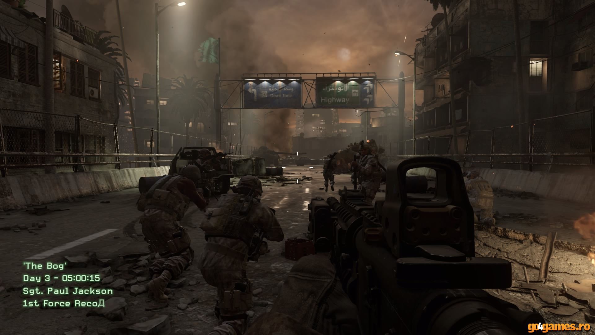 Call of Duty Modern Warfare Remastered