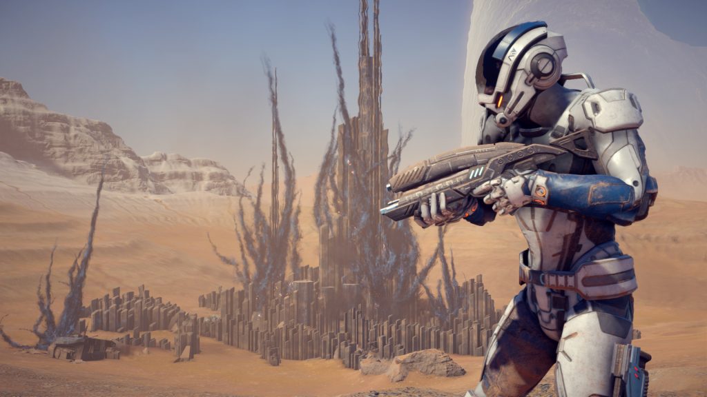 Imagine Joc VIDEO: Teaser trailer pentru noul joc Mass Effect | 2review.ro