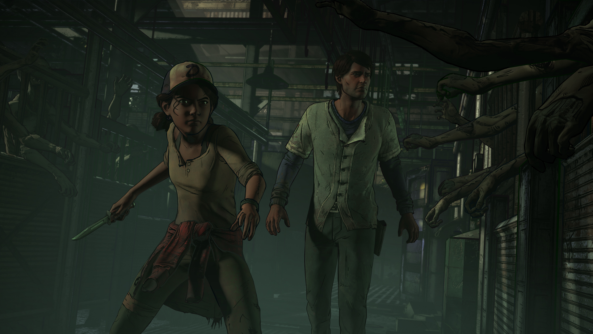 The Walking Dead A New Frontier