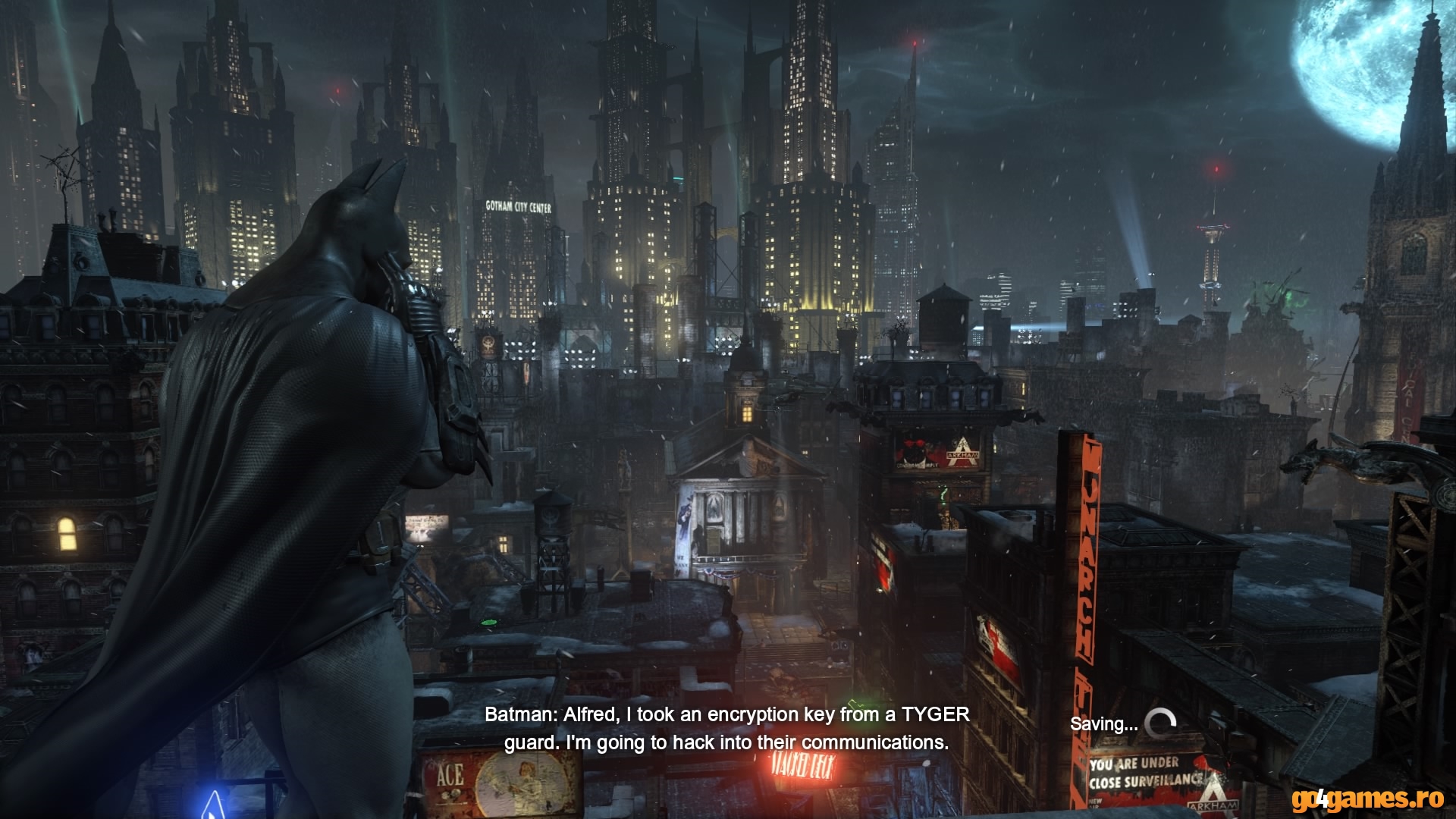 Batman Return to Arkham