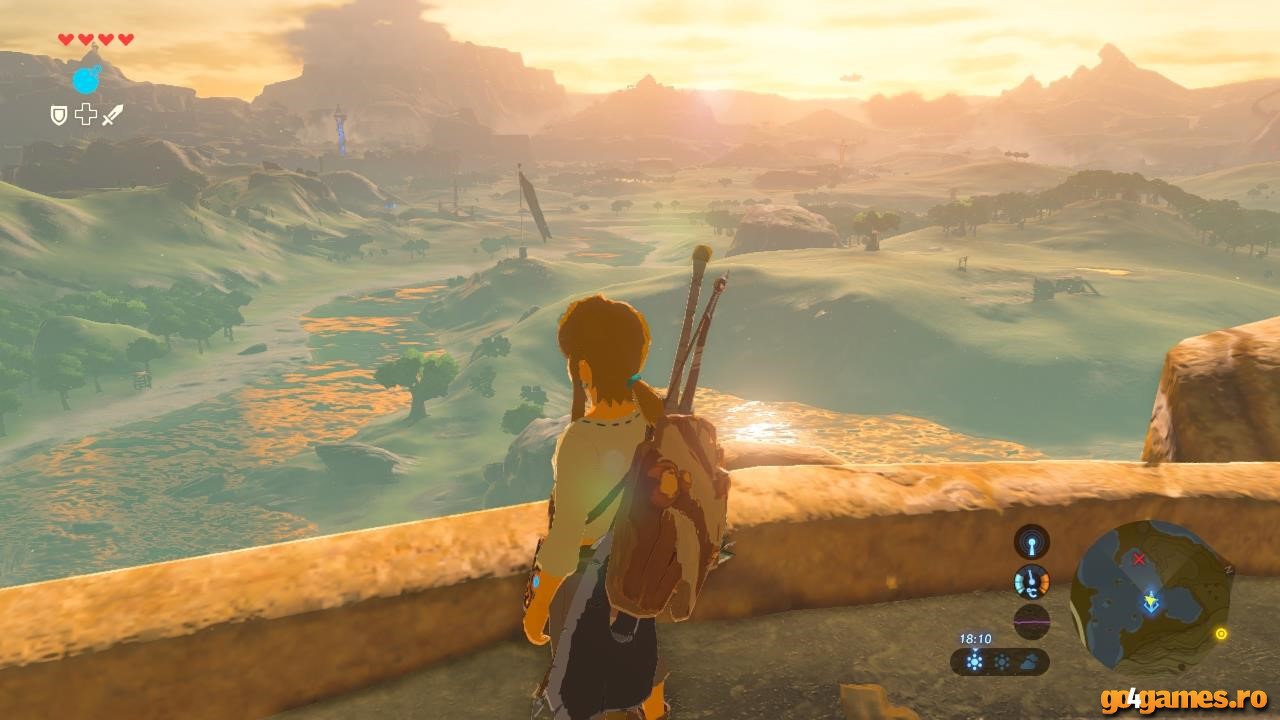 The Legend of Zelda Breath of The Wild