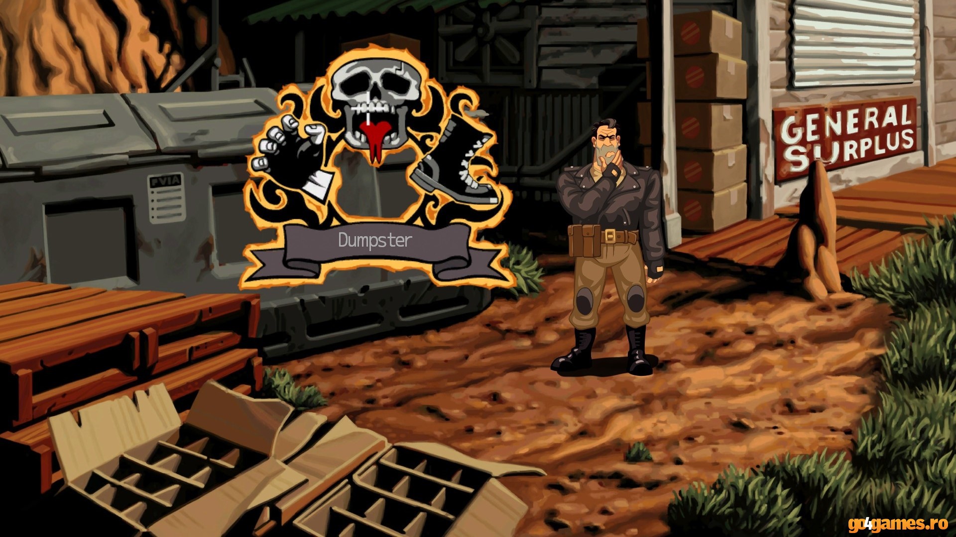 Full Throttle Remastered