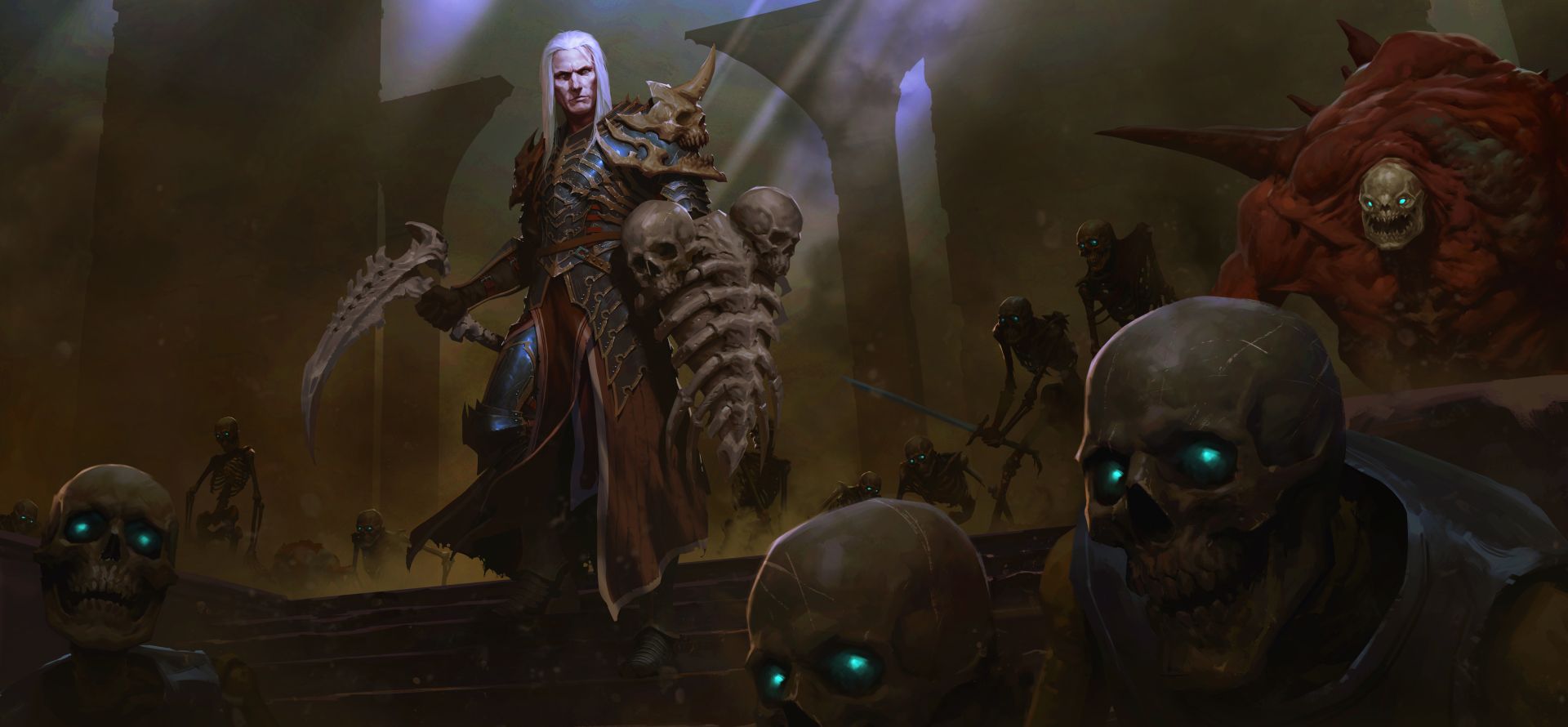 Diablo 3 Rise of The Necromancer