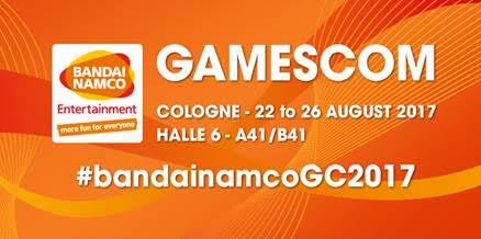 Bandai Namco Gamescom 2017