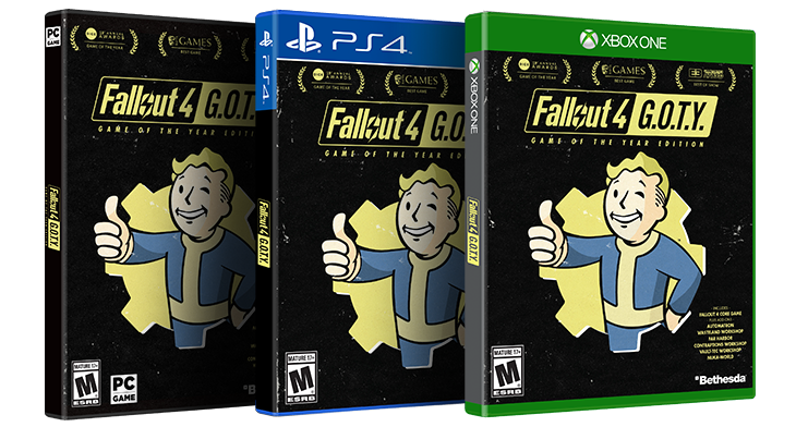 Fallout 4 Game of The Year Edition