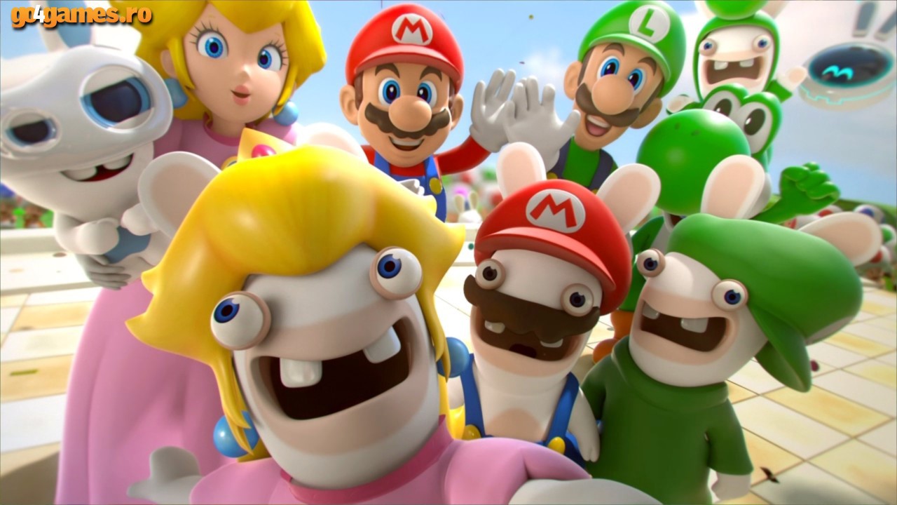 Mario + Rabbids Kingdom Battle