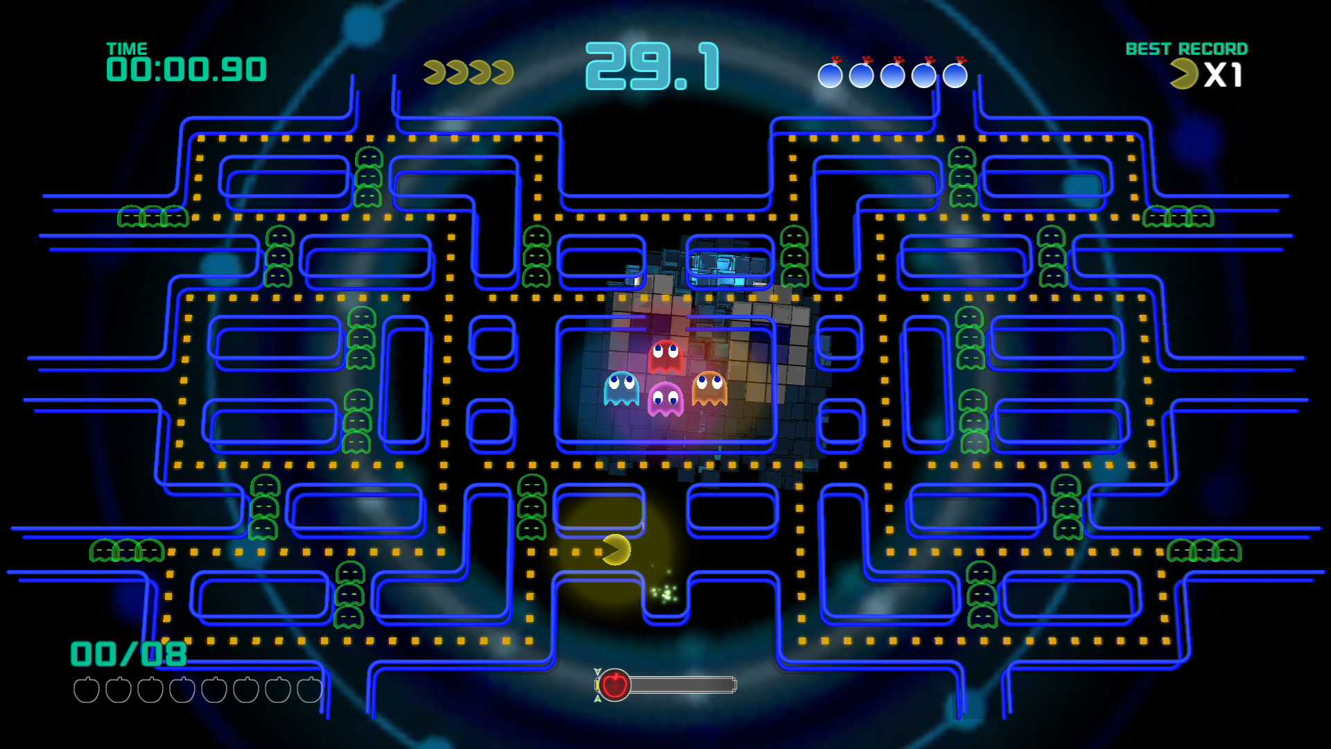 nintendo switch pac man game