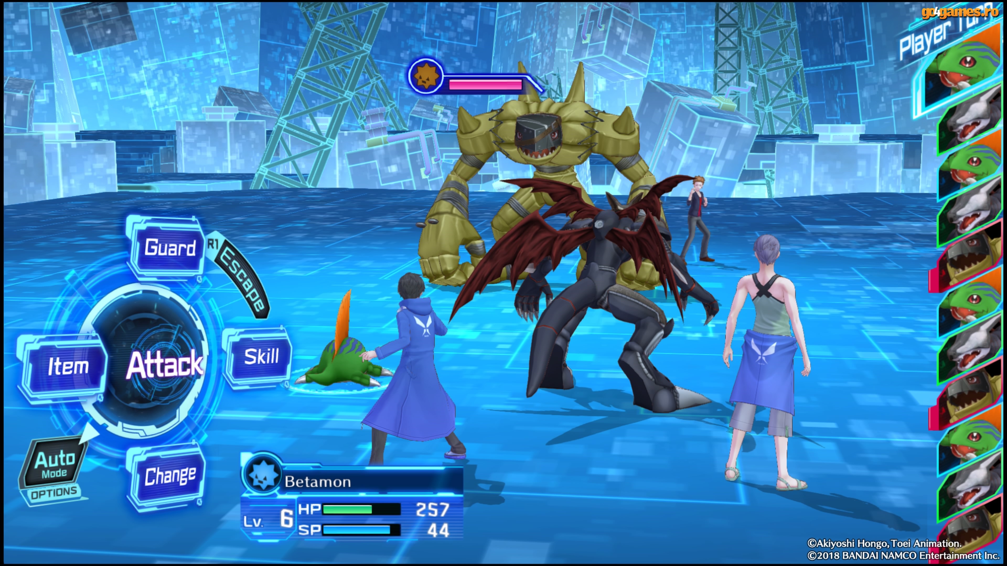 Digimon Story Cyber Sleuth: Hacker’s Memory