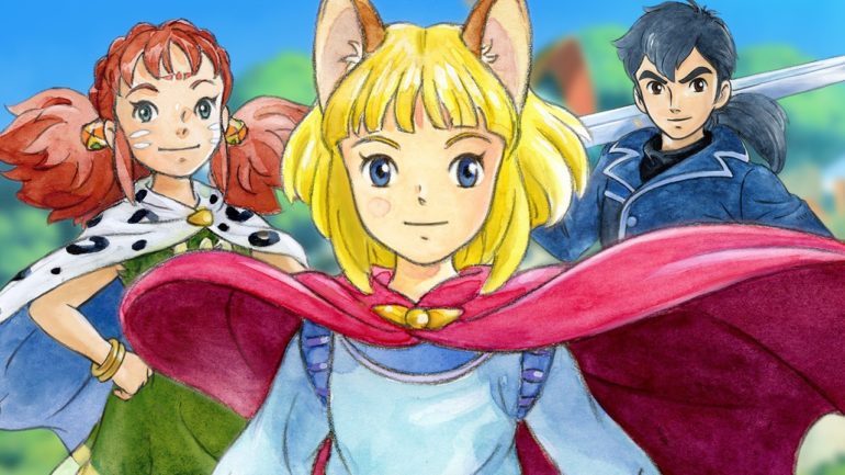 Ni no Kuni 2 Revenant Kingdom