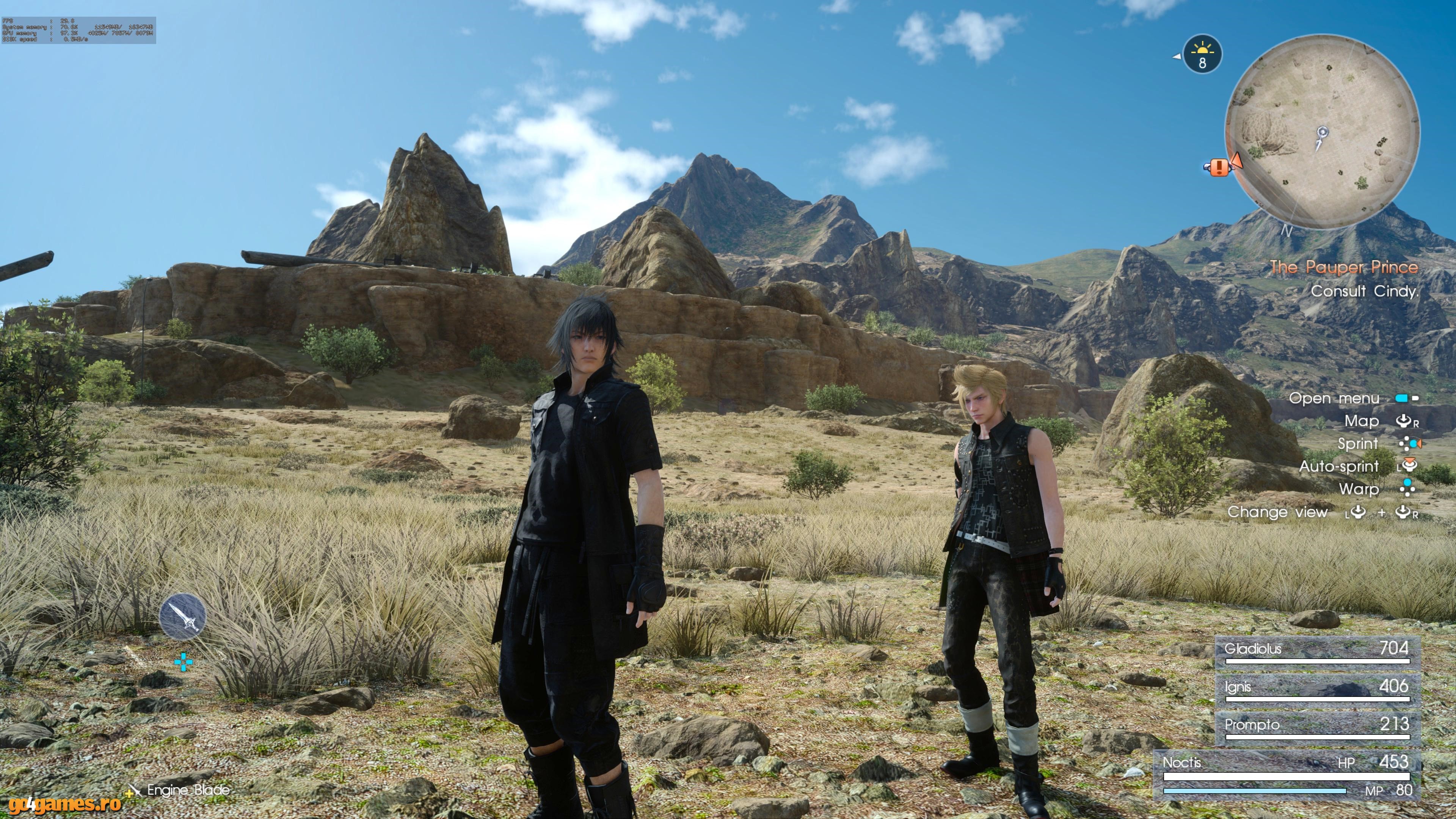 Final Fantasy 15 Windows Edition