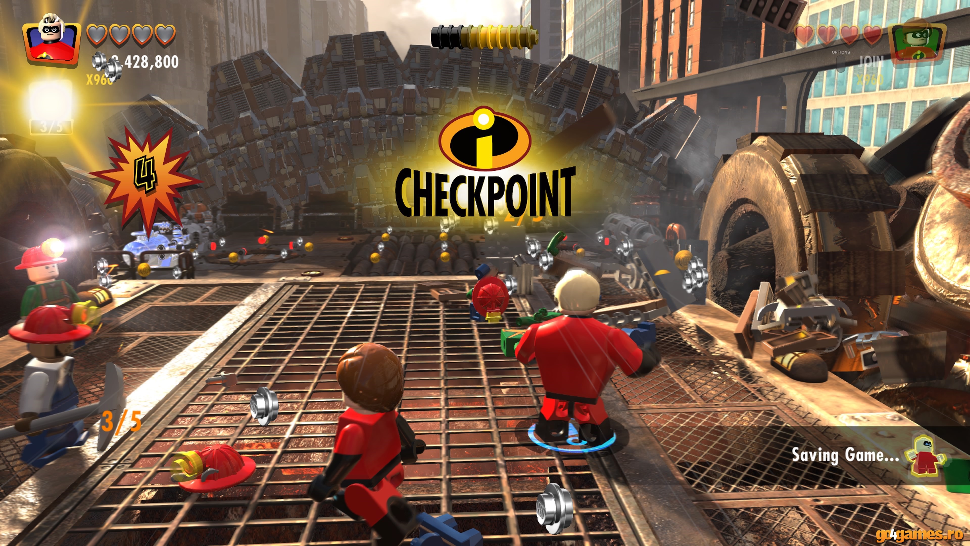 LEGO The Incredibles