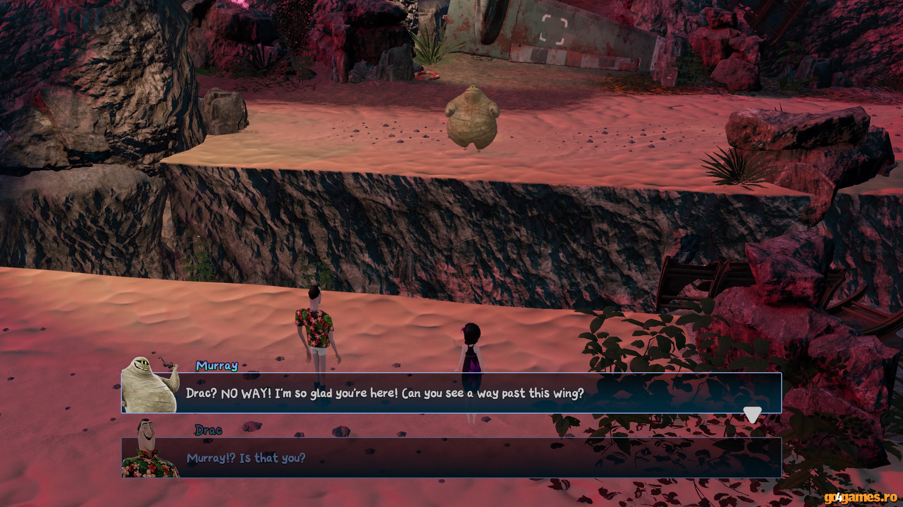 Hotel Transylvania 3 Monsters Overboard