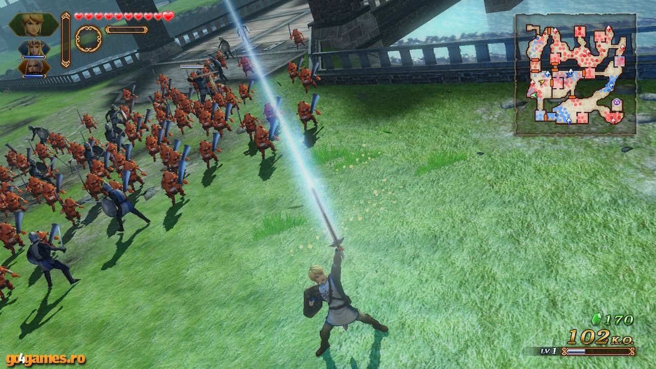 Hyrule Warriors Definitive Edition