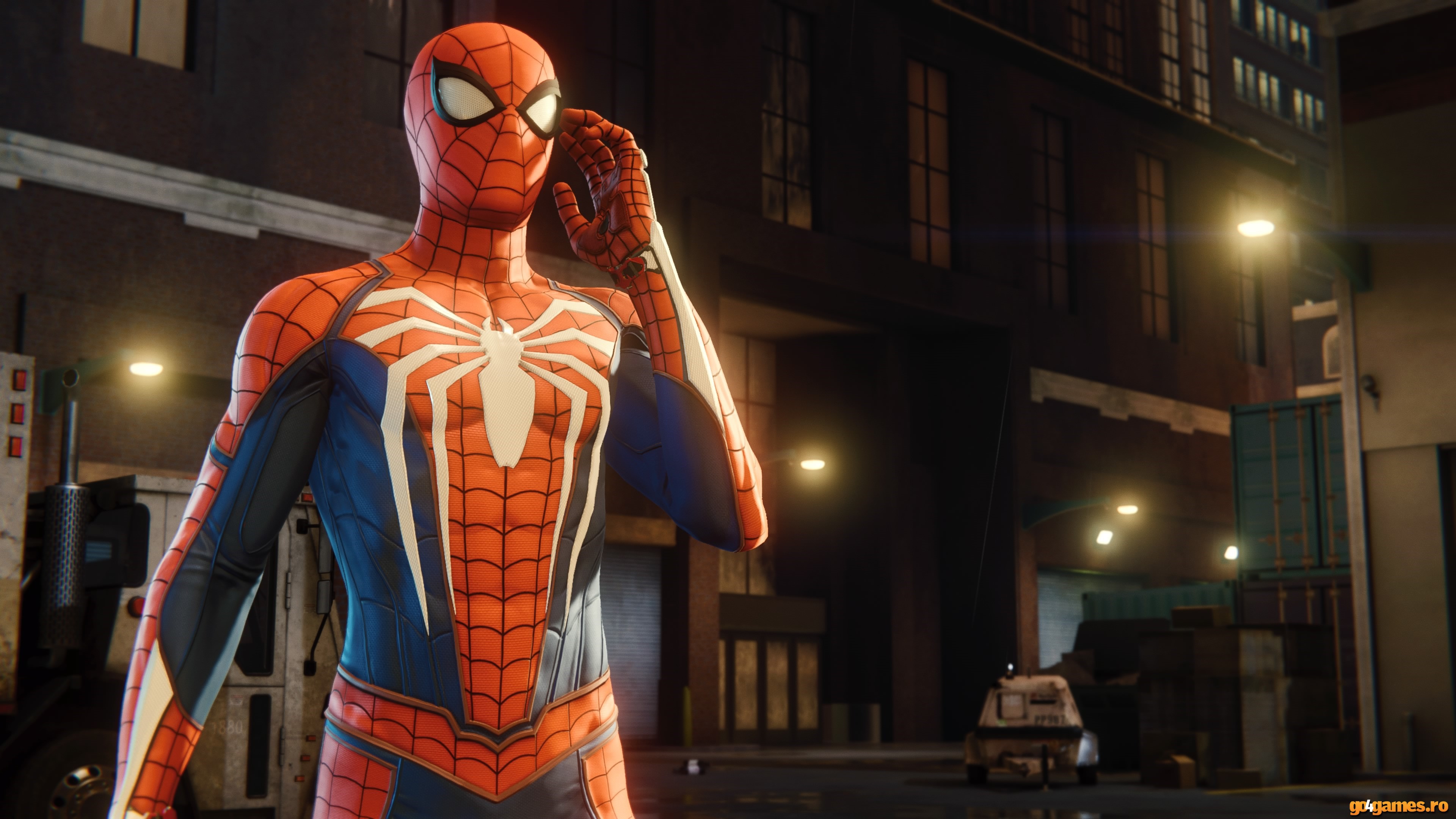 Spider-Man PS4