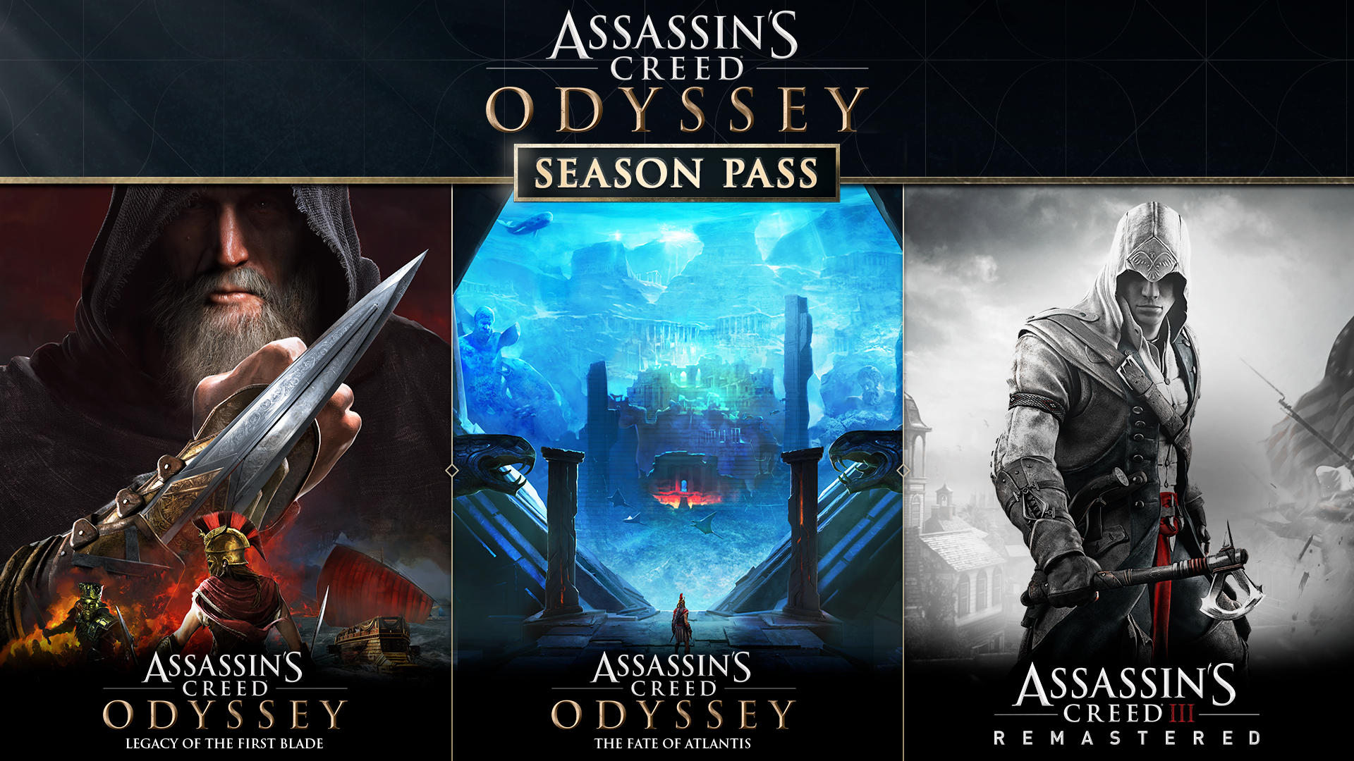 Assassin's Creed Odyssey Season Pass