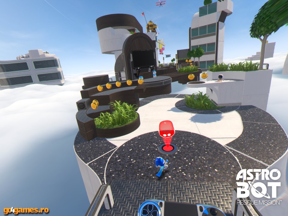 Astro Bot Rescue Mission