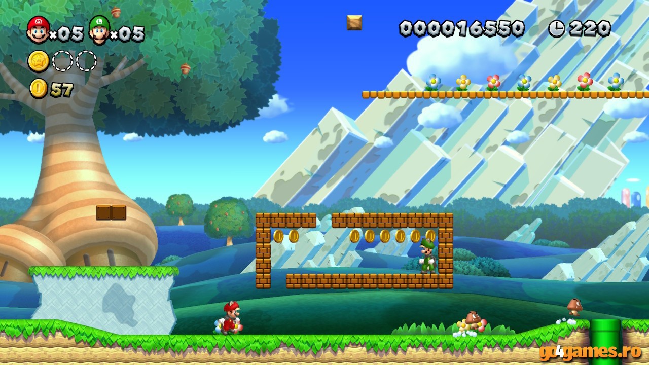 New Super Mario Bros. U Deluxe
