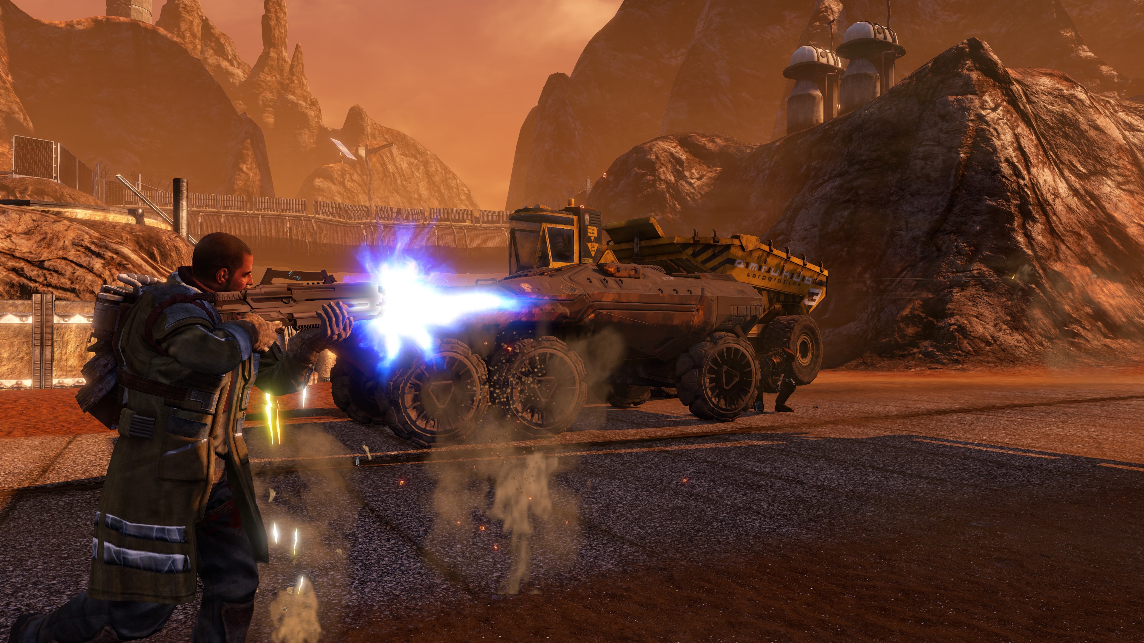 Red Faction Guerrilla Re-Mars-tered Edition