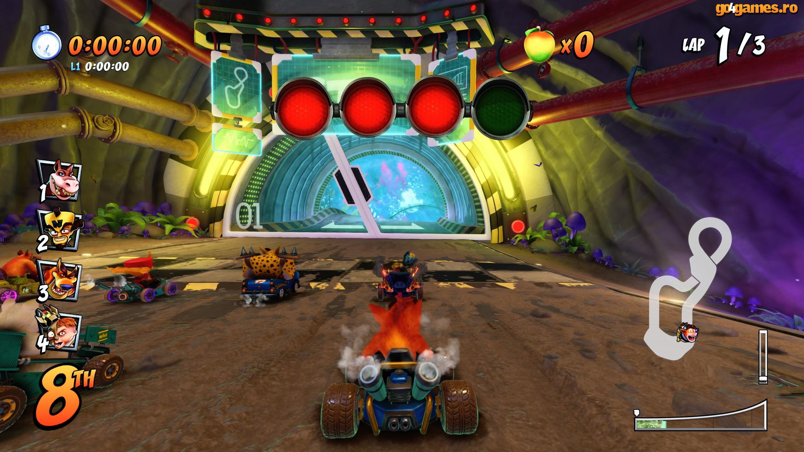 Crash Team Racing Nitro-Fueled