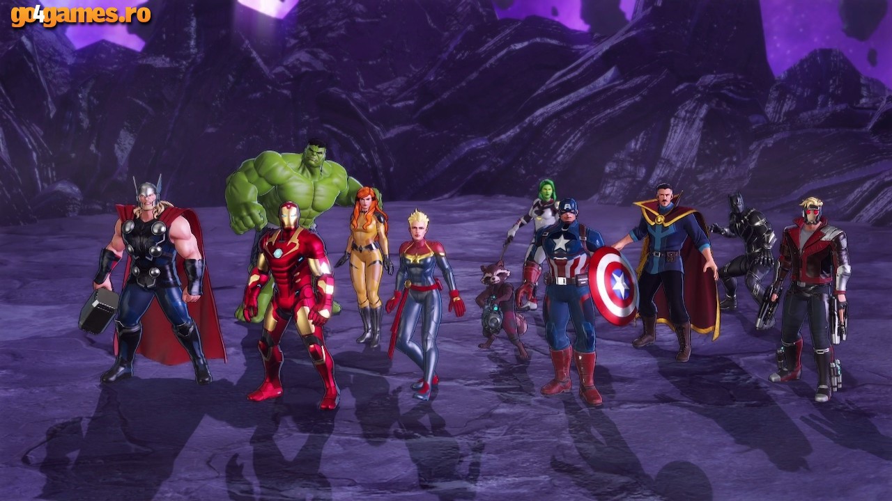 Marvel Ultimate Alliance 3: The Black Order
