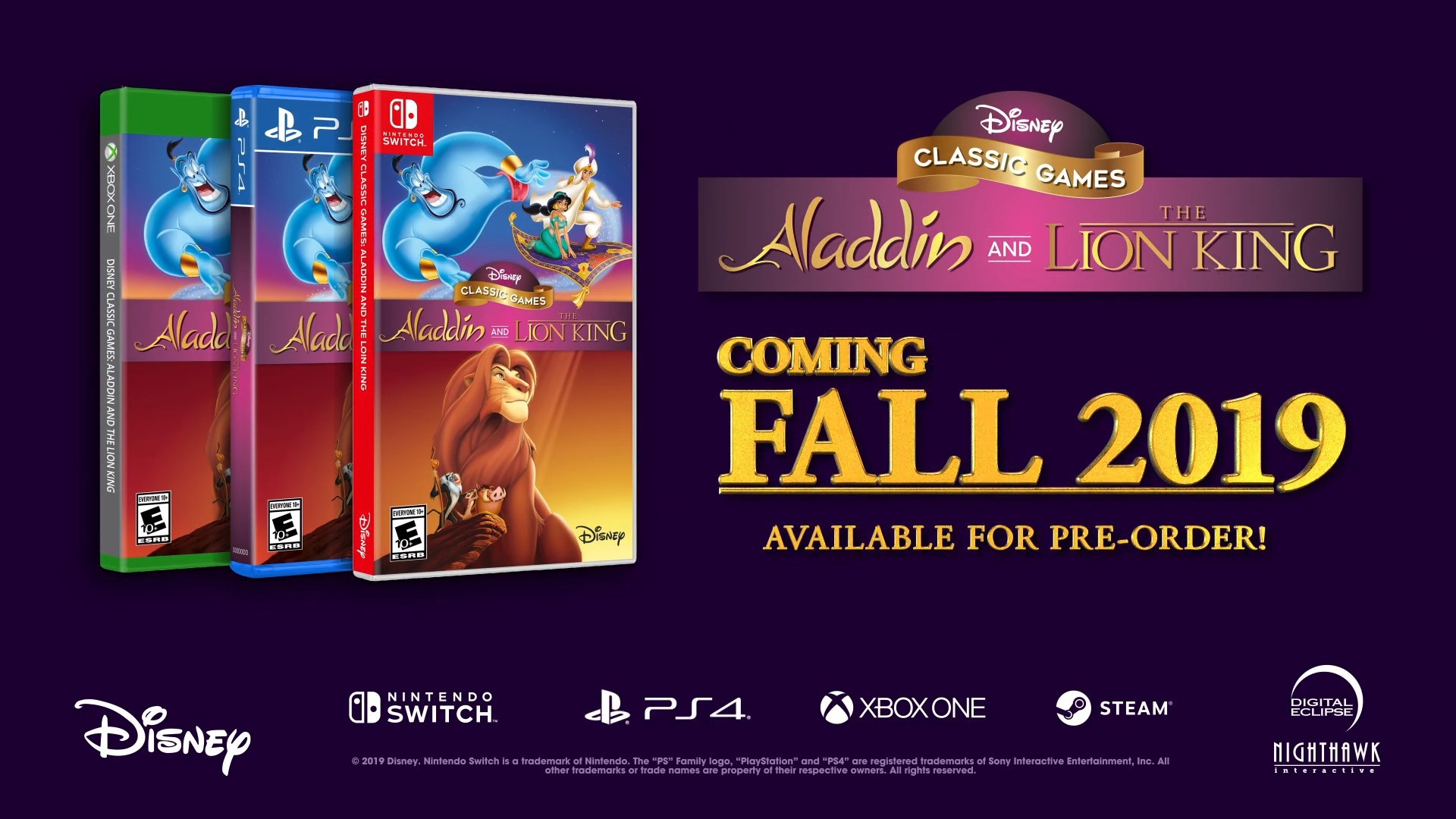Disney Classic Games: Aladdin and the Lion King