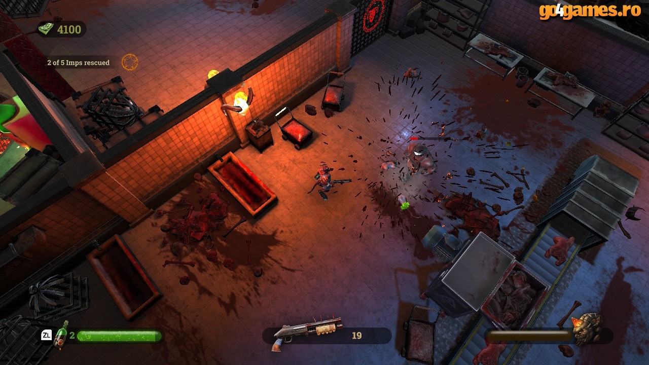 BDSM: Big Drunk Satanic Massacre