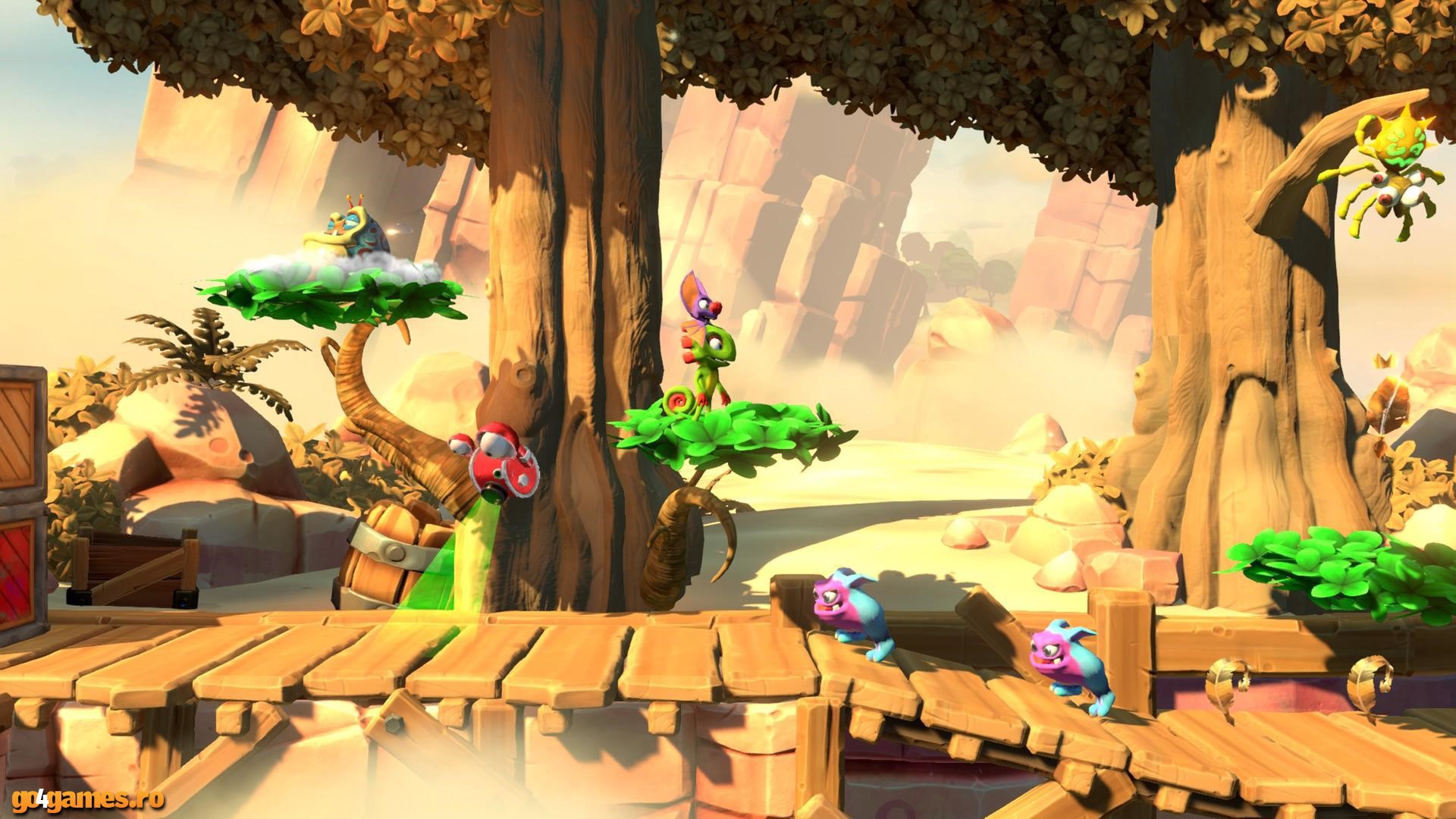 Yooka-Laylee and the Impossible Lair