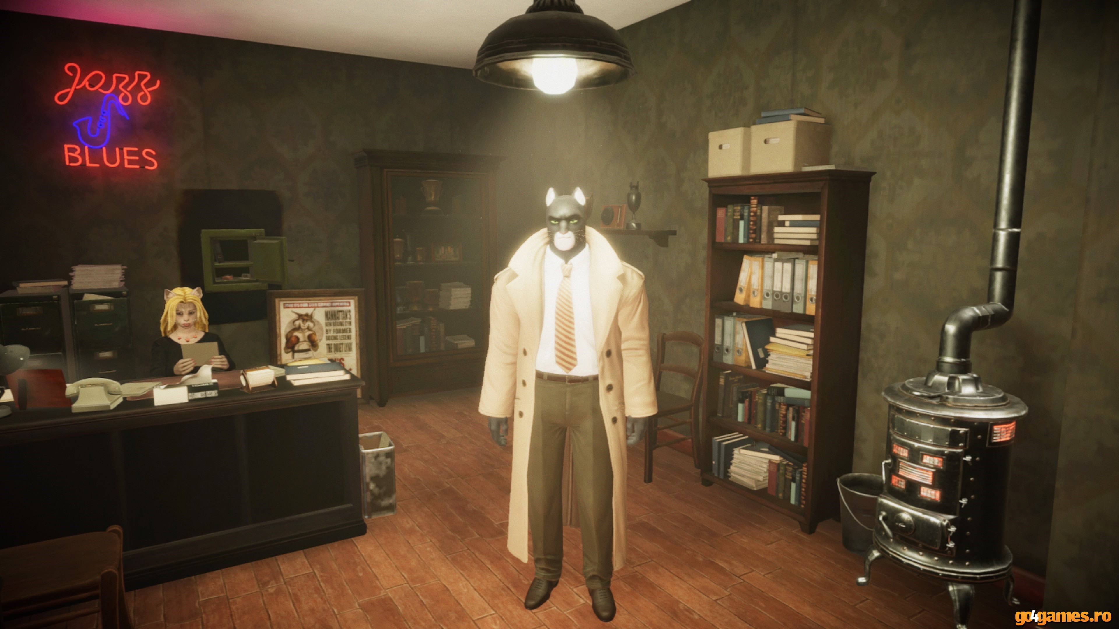 Blacksad: Under the Skin