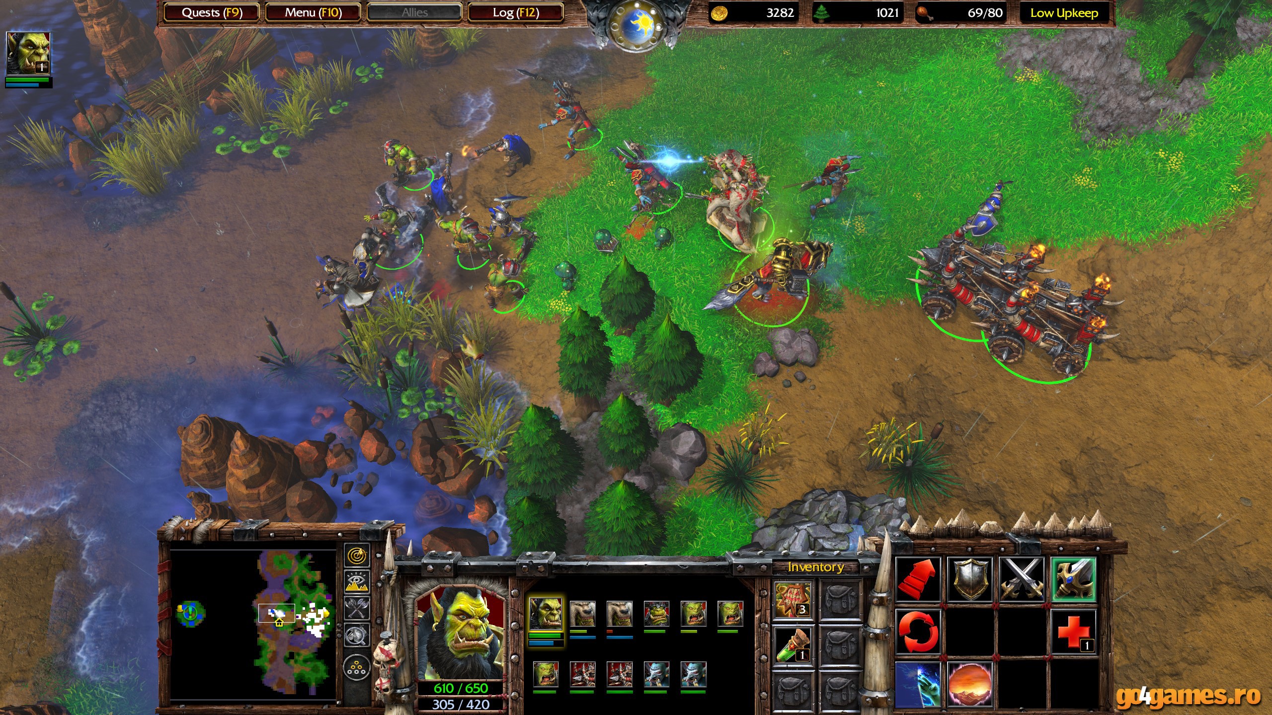 WarCraft III: Reforged