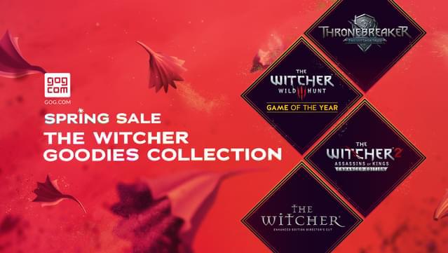 The Witcher Goodies Collection