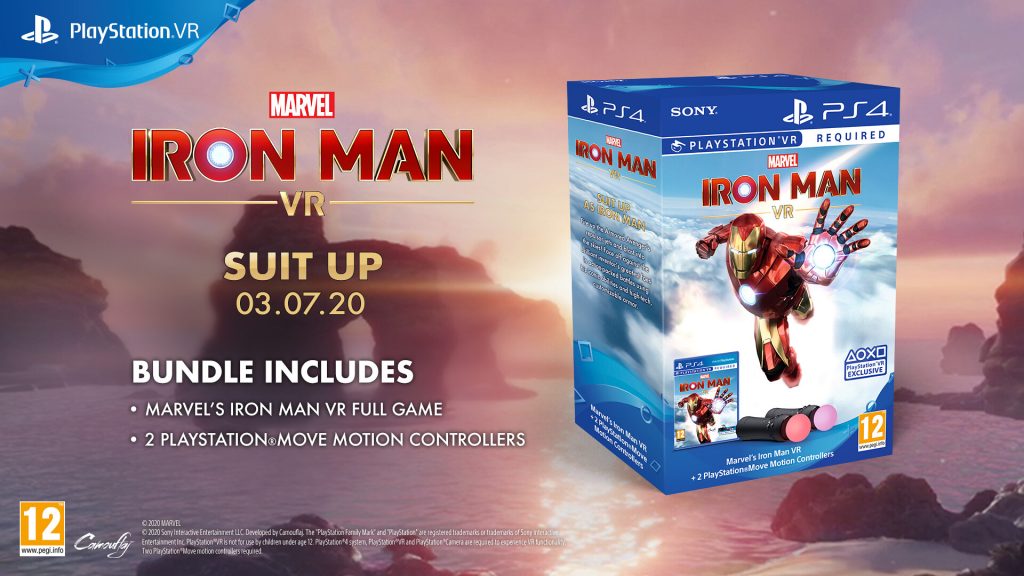 Demo pentru Marvel’s Iron Man VR