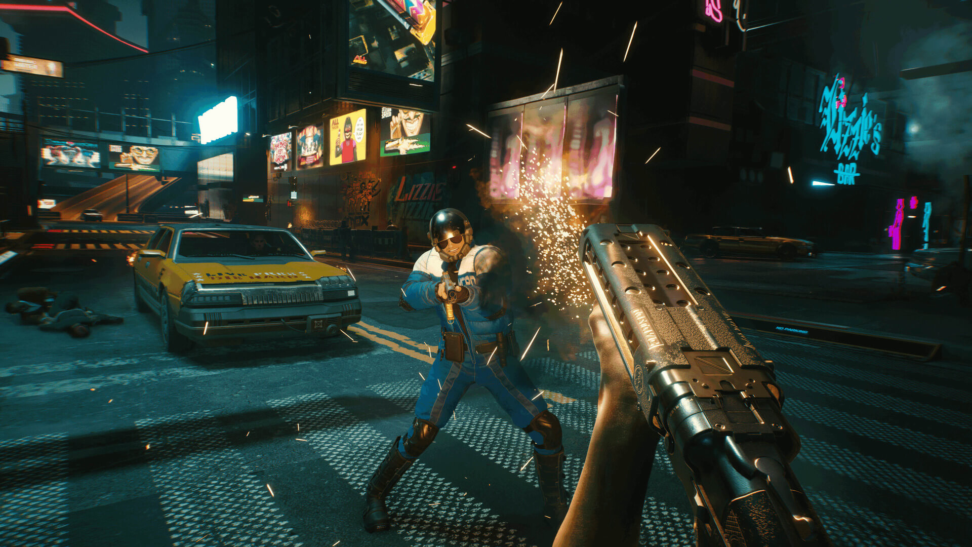 gameplay Cyberpunk 2077