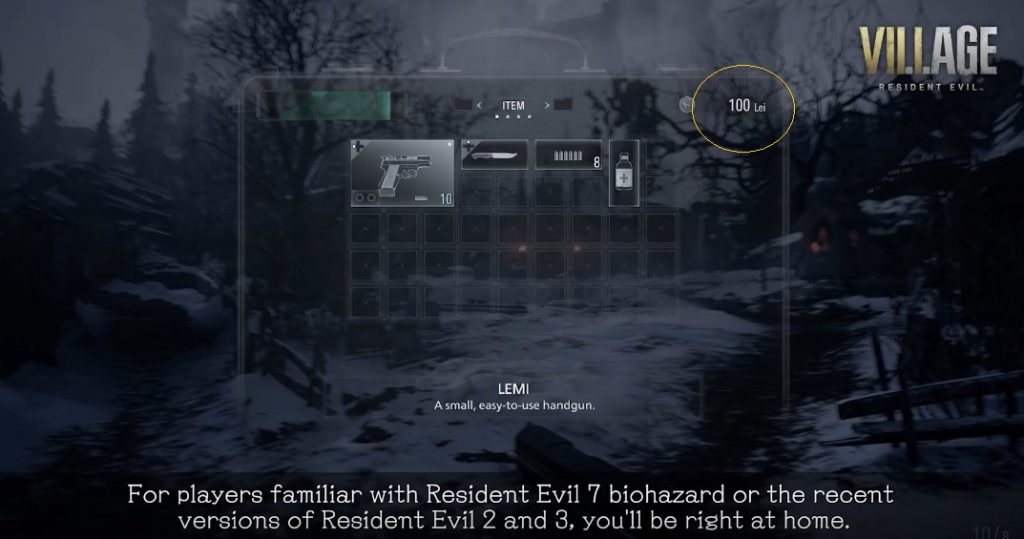 Resident Evil 8 în România