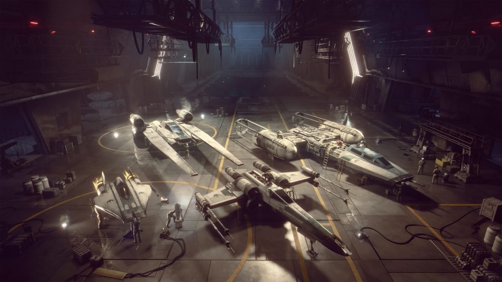 Star Wars: Squadrons lupte cu nave spațiale