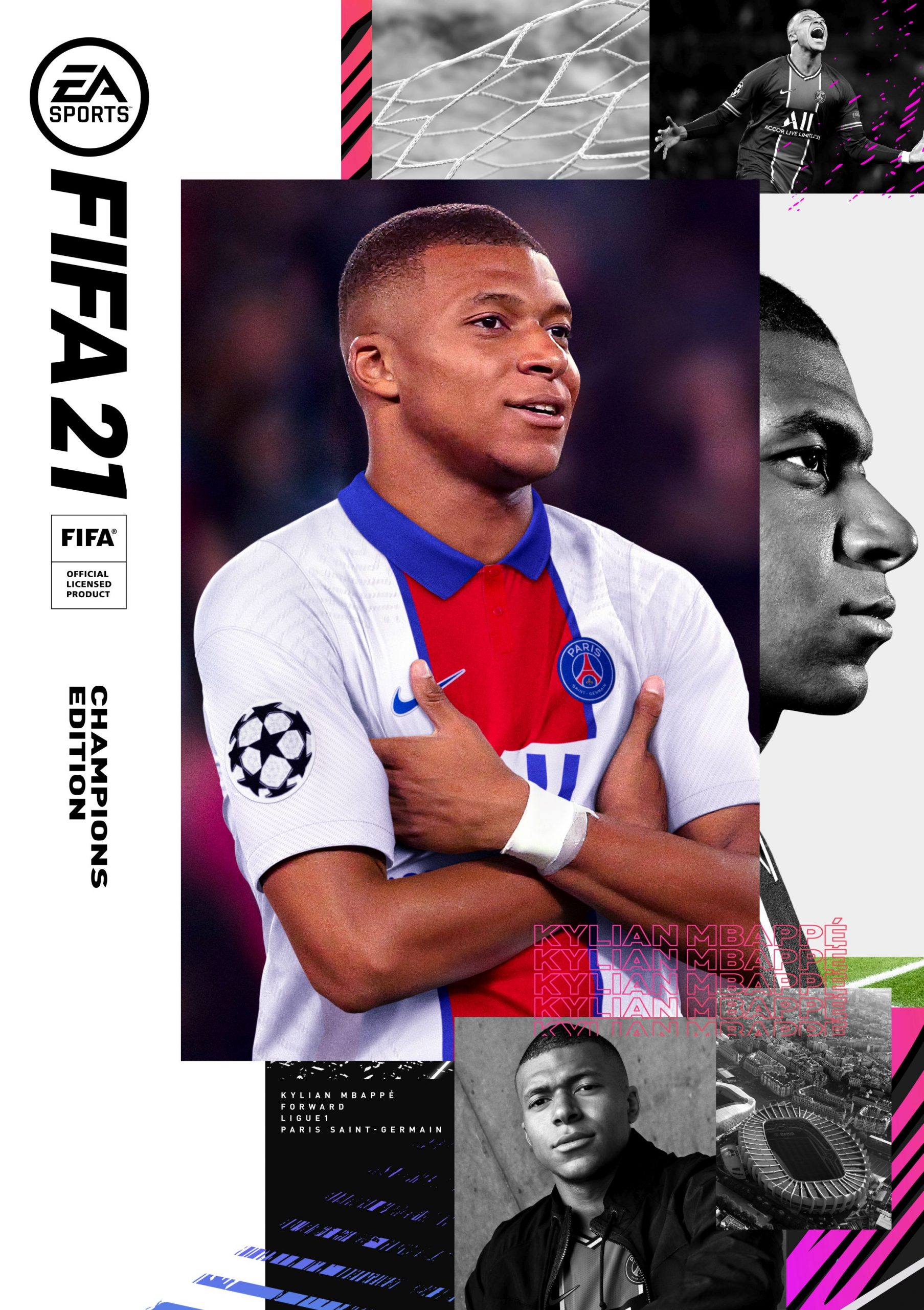 FIFA 21 Kylian Mbappé