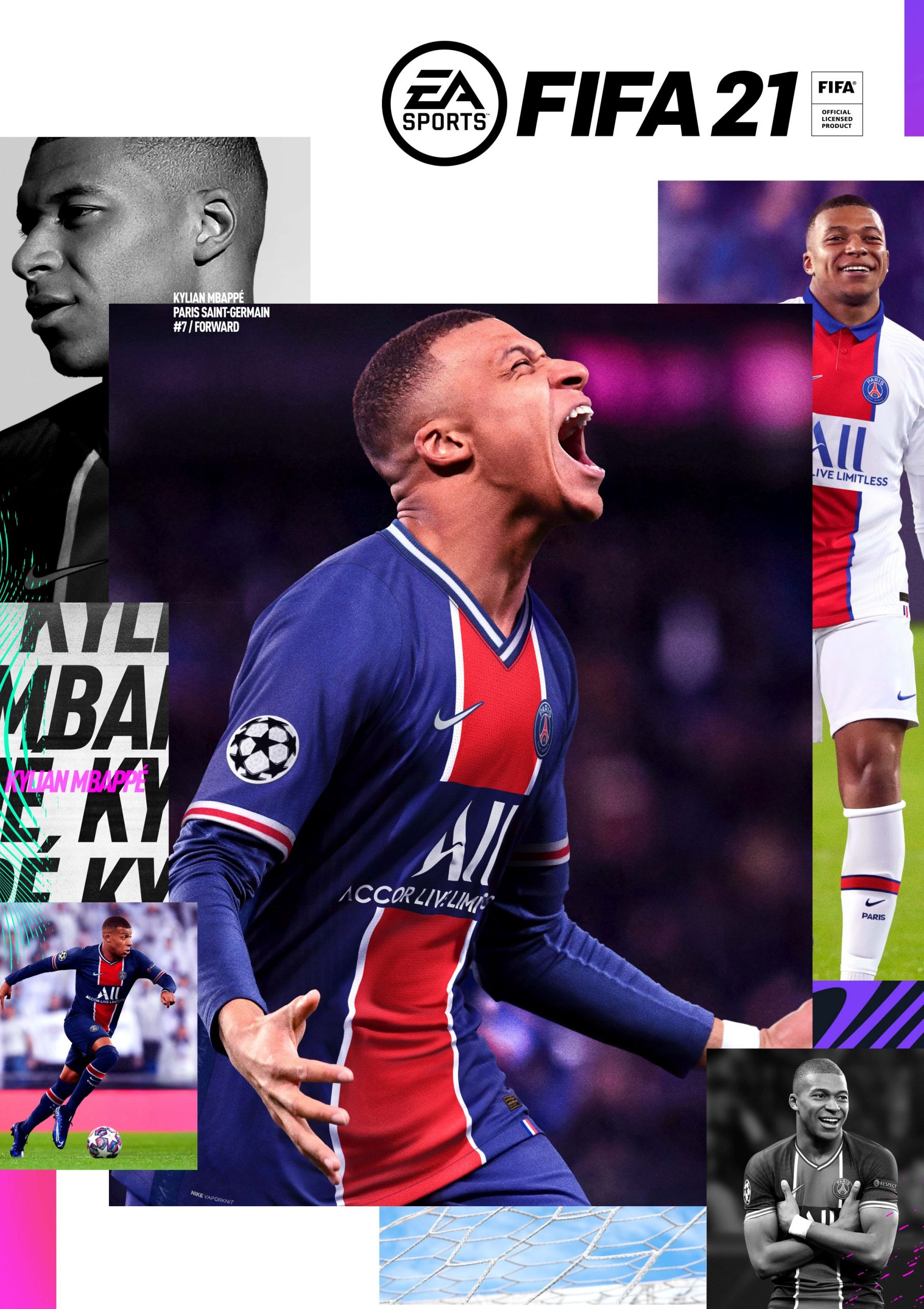 FIFA 21 Kylian Mbappé