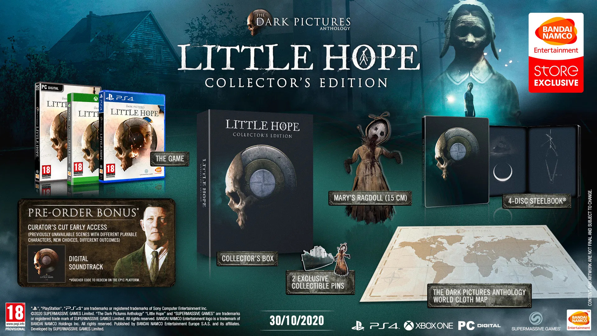 Când apare The Dark Pictures Anthology Little Hope