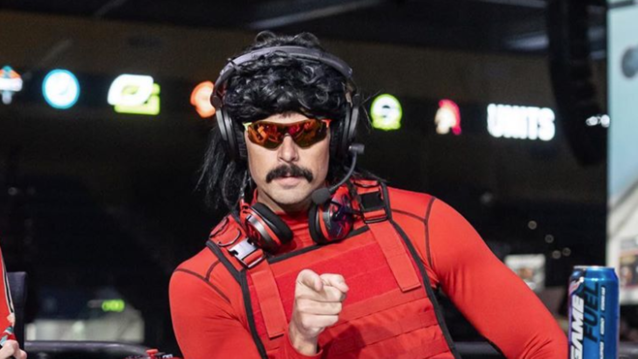 Dr Disrespect Twitch