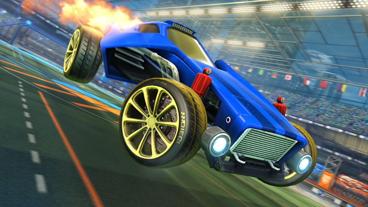 Rocket League gratuit