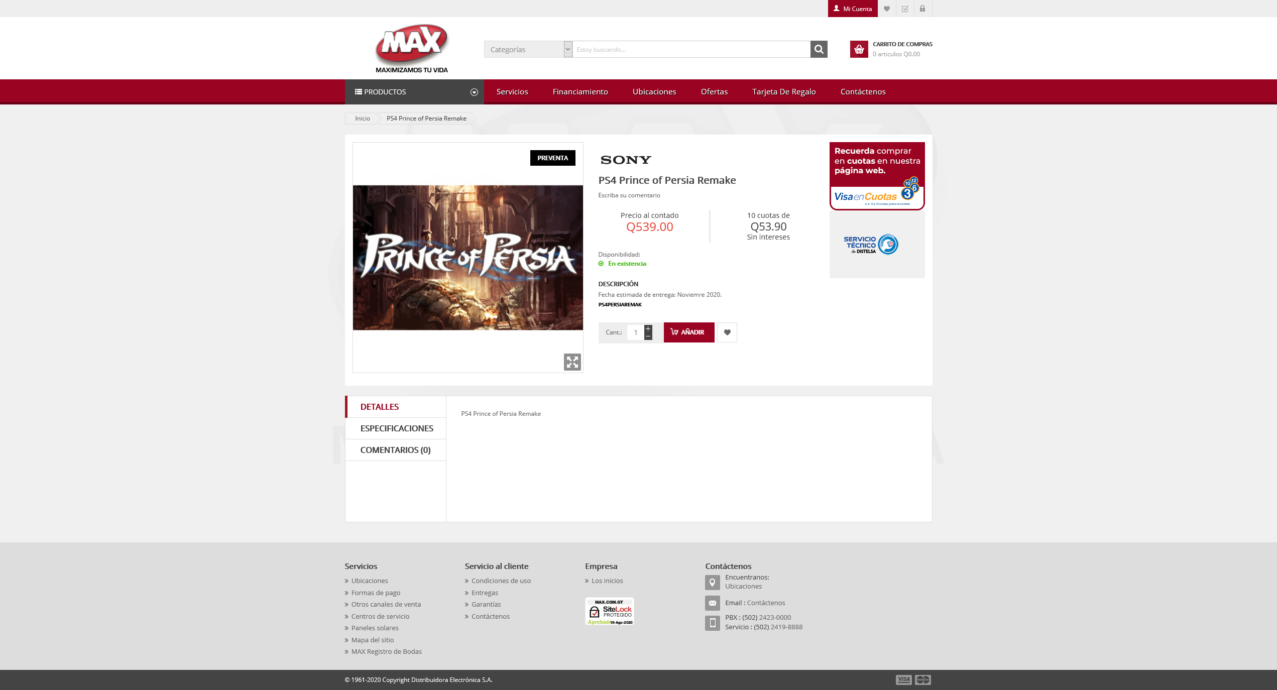 Prince of Persia Remake