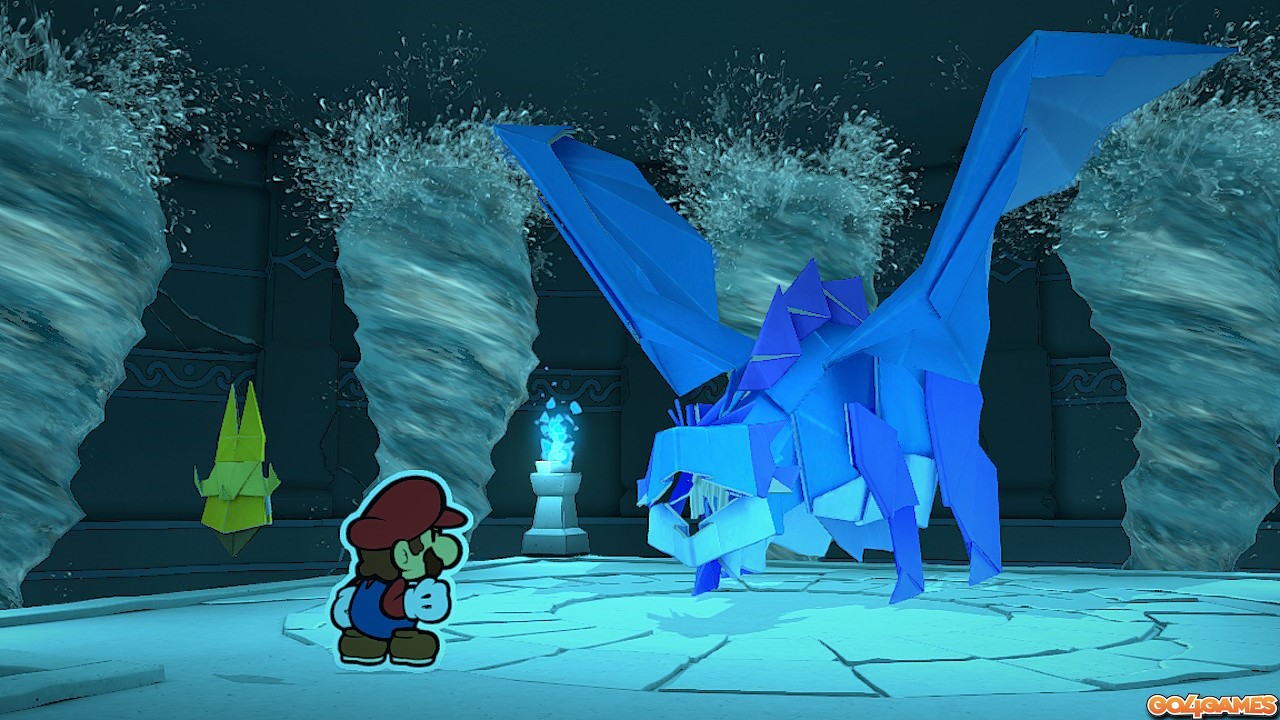 Paper Mario The Origami King