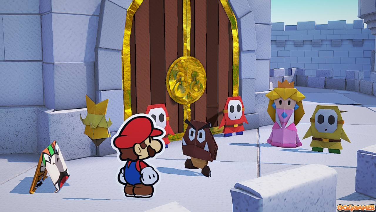 Paper Mario The Origami King