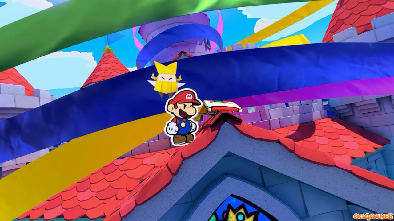 Paper Mario The Origami King