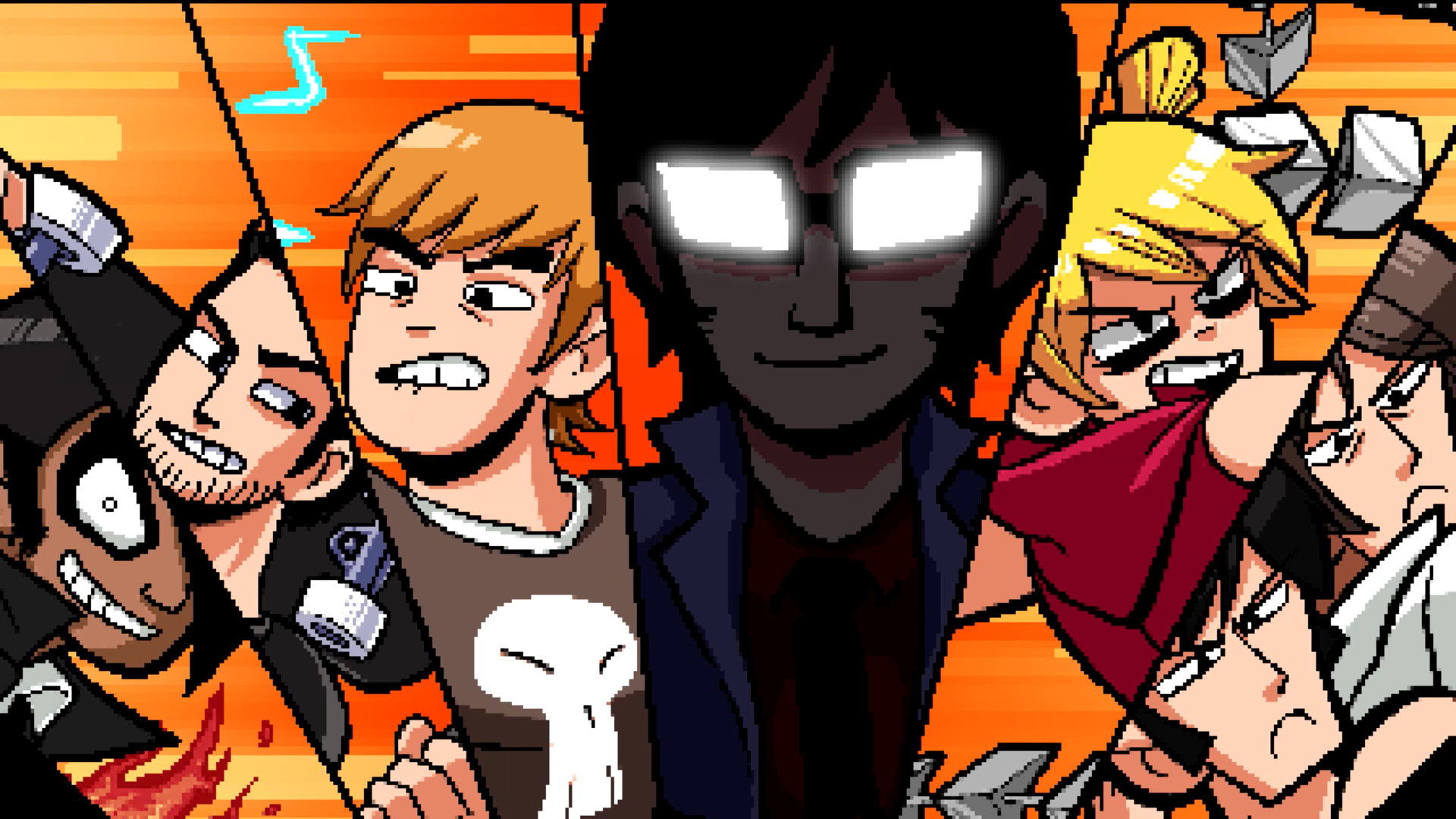 Scott Pilgrim vs The World Complete Edition