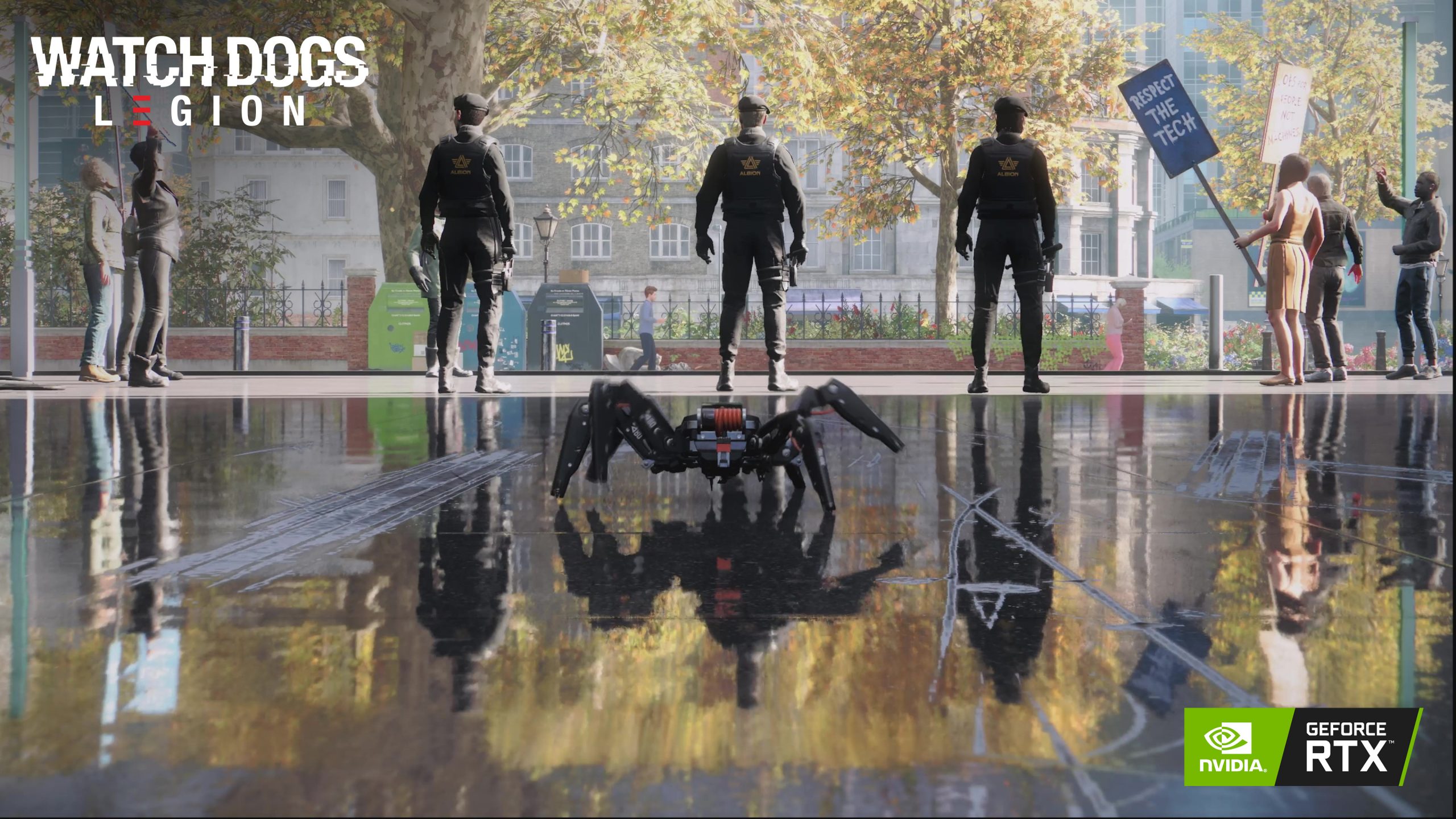 Watch Dogs Legion Ray Tracing